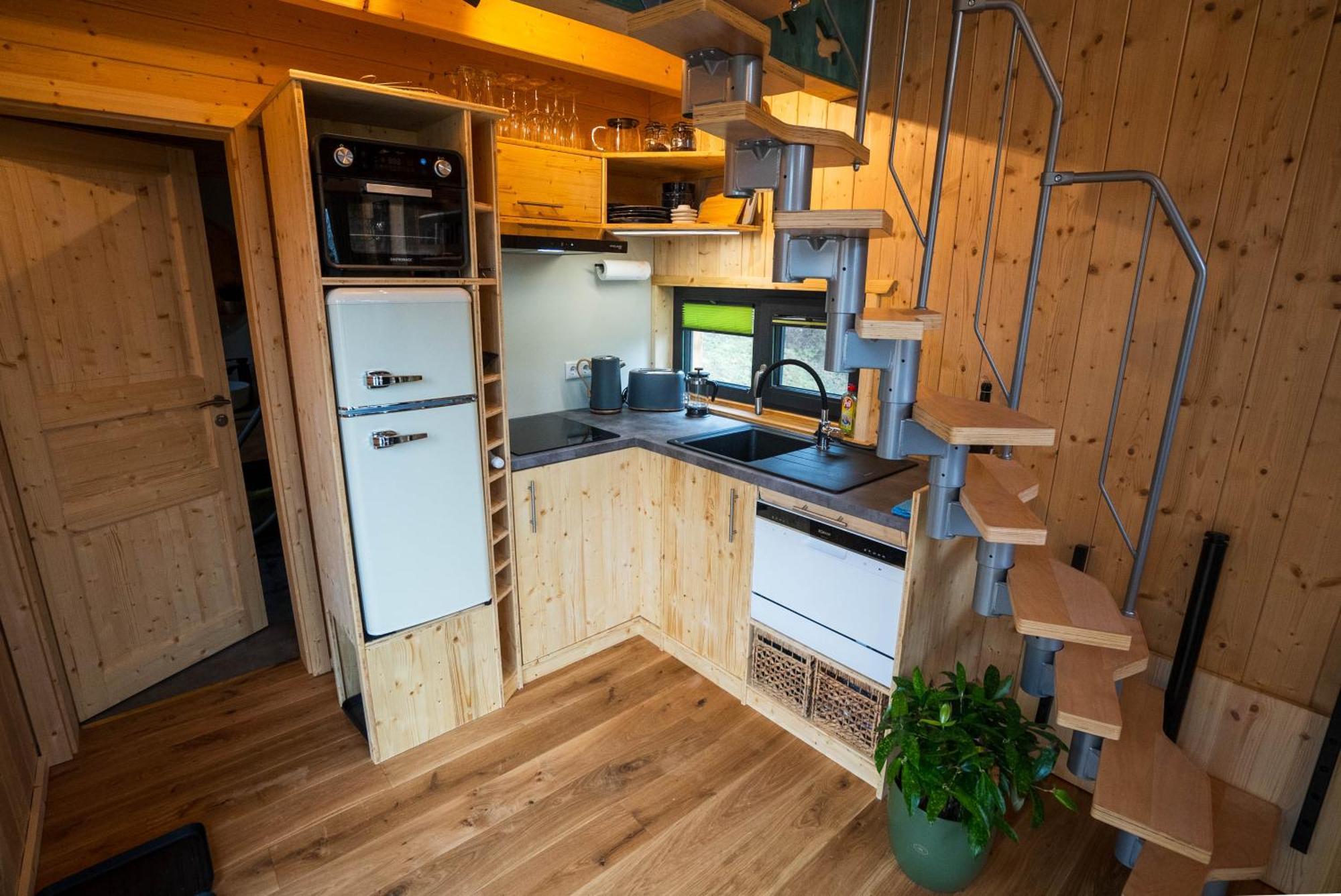 威尔罗德Taunus Tinyhouse别墅 外观 照片